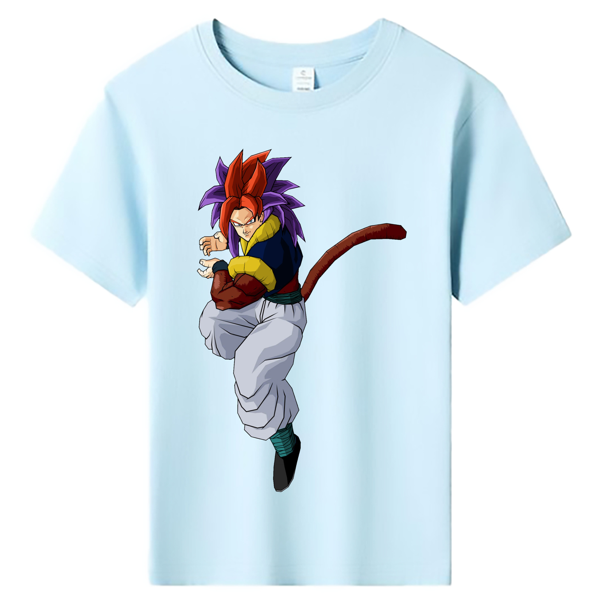 （画像用） ドラゴンボール DRAGON BALL 綿100％キッズTシャツ（フロントプリント）